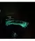 FRAZADA FLUORESCENTE BOCA JR 1 1/2 PLAZA - MMF/BJ01 en internet