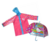 KIT DE PARAGUAS Y PILOTO DE LLUVIA HELLO KITTY - 20133/20138