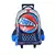 Mochila Carro Footy Basket Luces F1731 Escolar