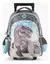 MOCHILA CARRO 18″ dinosaurio T REX F2201 CON LUZ LED - comprar online