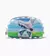 CARTUCHERA FOOTY DOBLE CIERRE JOYSTICK NEW AZUL Y NEGRO CON LUZ LED - comprar online