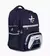 MOCHILA FOOTY ESPALDA 18″ JOYSTICK NEW NEGRO AZUL CON LUZ LED F5383 - Mundo Moda