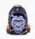 MOCHILA FOOTY SPALDA 18″ GORILLA AZUL Y NEGRA CON LUZ LED - comprar online