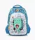 MOCHILA FOOTY ESPALDA 18″ DINO GLOW AZUL NEGRO CON LUZ LED F5413 - comprar online