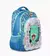 MOCHILA FOOTY ESPALDA 18″ DINO GLOW AZUL NEGRO CON LUZ LED F5413 - Mundo Moda