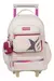 MOCHILA CARRO 18″ BIG KIDS STAR CON LUZ LED F6041 - Mundo Moda