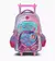 MOCHILA FOOTY CARRO 18″ I LOVE NEGRA CON LUZ LED F6311 - comprar online