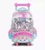 MOCHILA footy CARRO 18″ MAKE UP VIOLETA CON LUZ LED F6331 - Mundo Moda