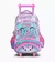 MOCHILA footy CARRO 18″ MAKE UP VIOLETA CON LUZ LED F6331 - comprar online
