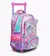 MOCHILA footy CARRO 18″ MAKE UP VIOLETA CON LUZ LED F6331 en internet