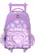 mochila footy carrito 2025 18 pulgadas 45 x 35 cm - comprar online