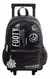 mochila footy carrito 2025 18 pulgadas 45 x 35 cm en internet