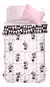 Acolchado Flannel Reversible1 1/2 Plaza Disney Piñata stitch. mickey.minnie.jurassic - tienda online