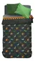 Acolchado Flannel Reversible1 1/2 Plaza Disney Piñata stitch. mickey.minnie.jurassic