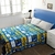 FRAZADA FLANNEL BOCA JR. QUEEN SIZE - FRAQS/BJ01