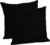KIT ALMOHADONES GAMUZA X 2 UNIDADES INCLUYE RELLENO - KIT/YM9308 - tienda online