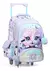 Mochila Lucky Cat - Carro 18 Bt69 Color Lila Diseño De La Tela Liso - comprar online