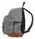 MOCHILA JANSPORT BIG STUDENT GREY LETTERMAN POLY - comprar online