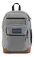 MOCHILA JANSPORT BIG STUDENT GREY LETTERMAN POLY
