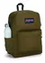 MOCHILA JANSPORT SUPERBREAK PLUS PORTA NOTEBOOK URBANA VERDE-4QUE6G3