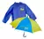 KIT PILOTO Y PARAGUAS DE LLUVIA FUTBOL BOCA JR- P652