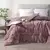 Edredon lisboa jean cartier 2 Y 1/2 Plazas Simil Peluche - comprar online