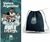 TOALLON ESTAMPADO AFA, VAMOS ARGENTINA CON MOCHILA- TOAP/AFA02