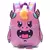 MOCHILA SKORA TERMOFORMADA HELLO GLOMMIES 12" ESPALDA - MD35308