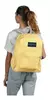 MOCHILA JANSPORT CROSS TWON PALE BANANA