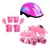 Patines Extensibles Kids + Casco Protecciones mundo moda
