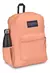 MOCHILA JANSPORT CROSS TWON PEACH NEON