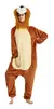 PIJAMA INVIERNO KIGURUMI LEON - BAT12X-ADULTO-N2