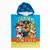 Poncho de toalla paw patrol piñata mundo moda kids