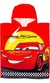 Poncho de toalla de cars -piñata- mundo moda kids - comprar online