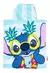 poncho de toalla de stitch piñata mundo moda kids
