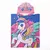 Poncho de toalla de unicornio mundo moda kids