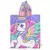 Poncho de toalla de unicornio mundo moda kids - comprar online