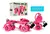 proclass patines extensibles 28 al 41 + kit de proteccion mundo moda kids - comprar online