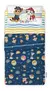 sabanas infantiles piñatas twin mundo moda kids - comprar online