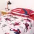 COMBO CUBRECAMA + SABANAS SPIDERMAN 1 1/2 P LINEA PIÑATA MUNO MODA KIDS