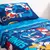 COMBO CUBRECAMA + SABANAS SONIC 1 1/2 P LINEA PIÑATA MUNO MODA KIDS