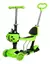 Monopatines infantiles 3 En 1 Canasto Y Manija Verde Mundo Moda Kids