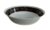 ENSALADERA 10" MELAMINA BLANCO Y NEGRO Código: 8459-1710
