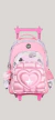 Mochila Footy Carro 18 P Luz Led Super Hearth F6321 Mundo Moda Kids - Mundo Moda