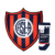 TOALLON CON FORMA ESCUDO DE SAN LORENZO- TOAF/SL01