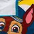 Toallon piñata paw patrol 70x130 mundo moda kids - comprar online