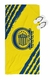 TOALLON PLAYERO MICROFIBRA ROSARIO CENTRAL- TOAP/CARC02