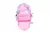 Mochila chimola diagonales espalda 18" Pop pink - tienda online
