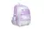 Imagen de Mochila chimola Shiny Blocks espalda 17" Light Pink TR153