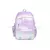 Mochila chimola Shiny Blocks espalda 17" Light Pink TR153 - Mundo Moda